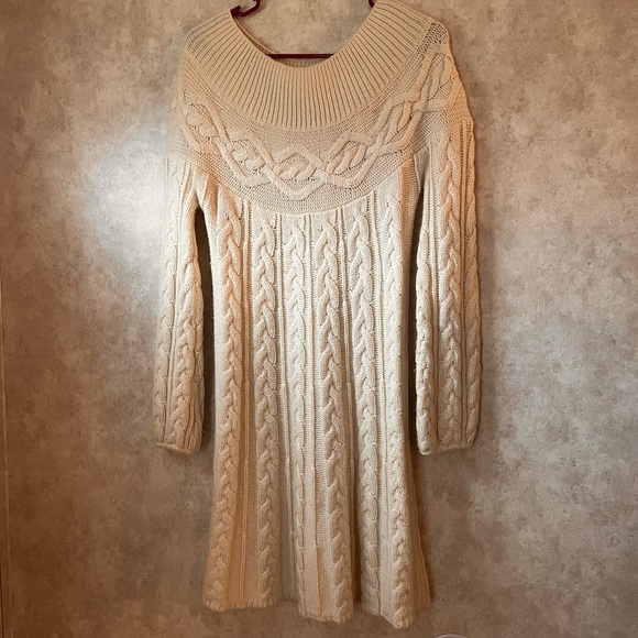 Mora International Sweater Dress - Picture 1 of 4